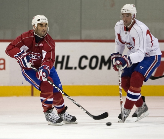 Canadiens Press Release: 2010-11 Training Camp Roster