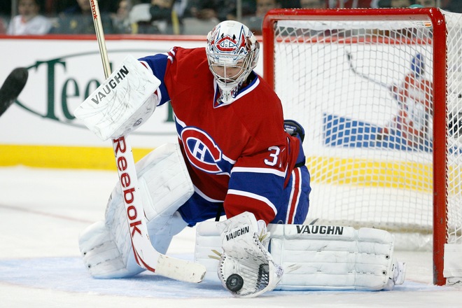 NHL Names Carey Price First Star of the Week