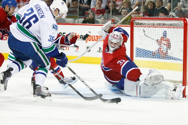 Canucks vs. Canadiens: Ca-rey, Ca-rey, Ca-rey!