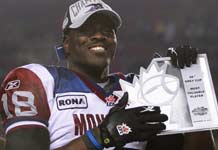 Alouettes Win Grey Cup – Richardson Wins M.V.P. – Parade!