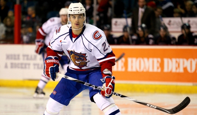 Max Pacioretty Named AHL Player of November