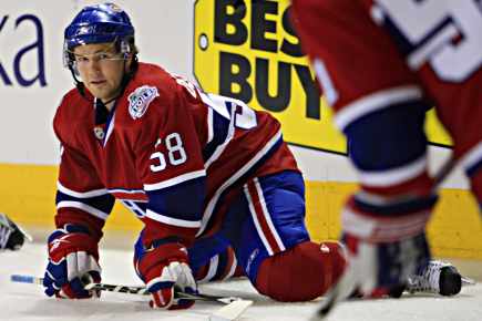 Canadiens recall David Desharnais from Hamilton