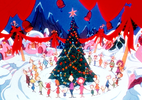 Media, Grinches & the Spirit of Christmas