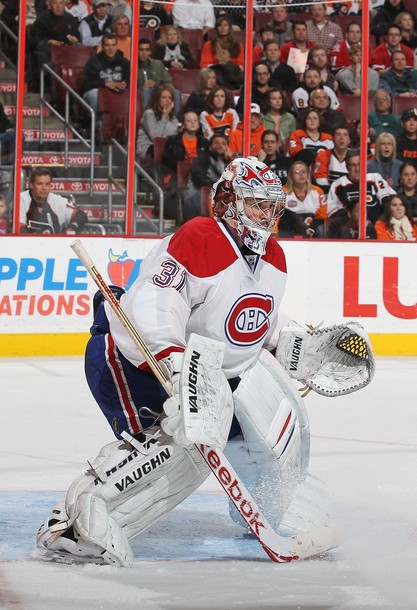 Carey Price Named NHL’s Second Star for November