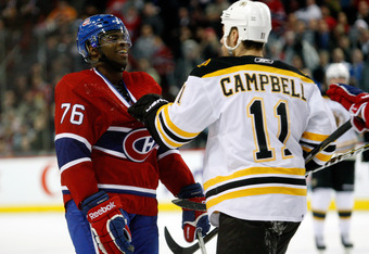 P.K. Subban, The New Pinch Hitter?