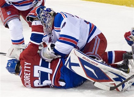 Multimedia: Henrik Lundqvist’s Reaction To Max Pacioretty