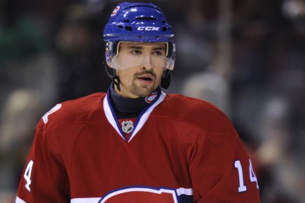 Tomas Plekanec earns Molson Cup honour for January