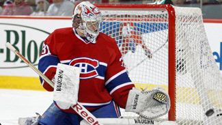 Official Release: Carey Price earns Molson Cup honour for February