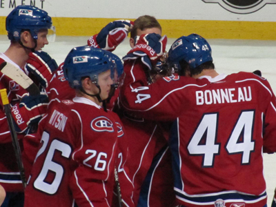 Bulldogs Squash Phantoms 4-1 at the Bell Centre