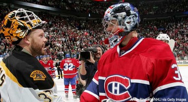 Canadiens vs Bruins – Tim Thomas Fights Carey Price