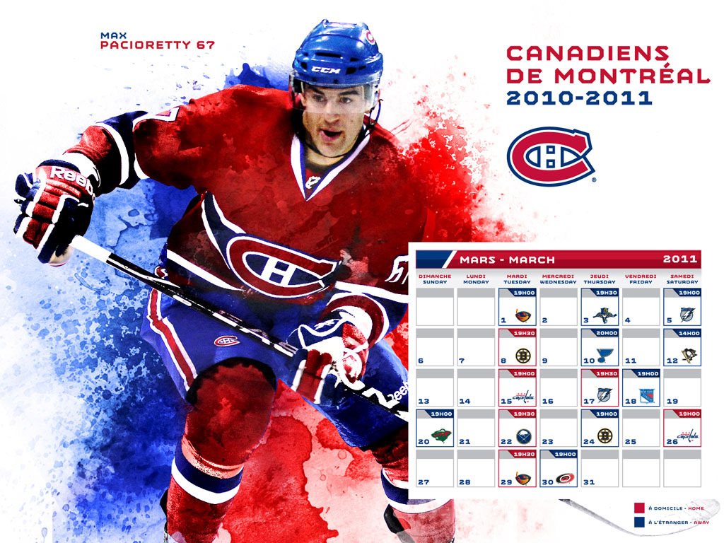 Is The Canadiens Monthly Wallpaper Cursed?