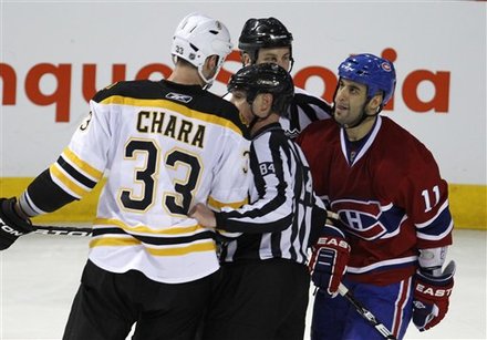 Bruins vs Canadiens: Thugs Steal Spotlight in Bettman’s NHL