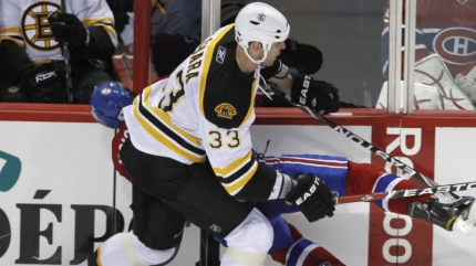 Video: Zdeno Chara hits Max Pacioretty