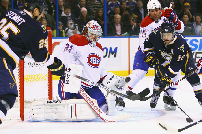 Habs Self-destruct in St. Louis, Win Streak Over