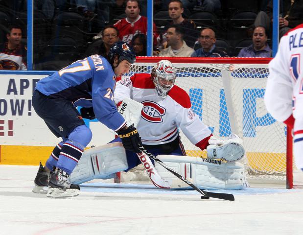 Southern Swing Starts with Habs Win