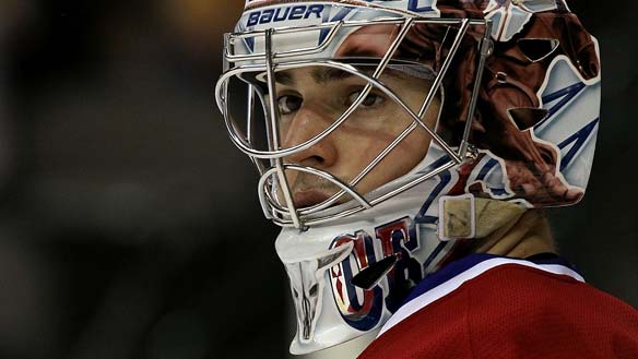 NHL Names Carey Price Third Star