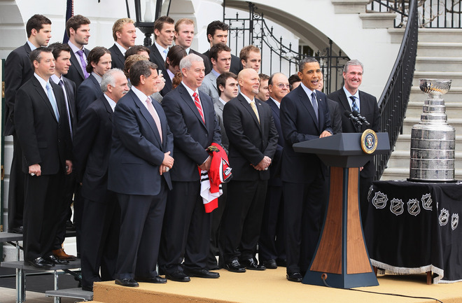 Brent Sopel to the White House!