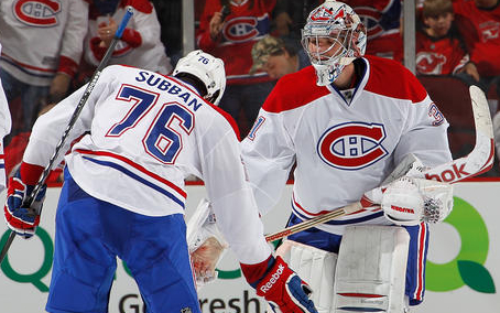 Carey Price Wins Canadiens’ Molson Cup For 2010-11 Season