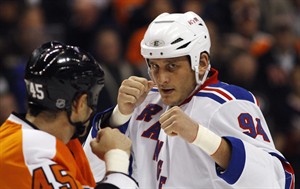 Ranger’s Derek Boogaard Dead at Age 28