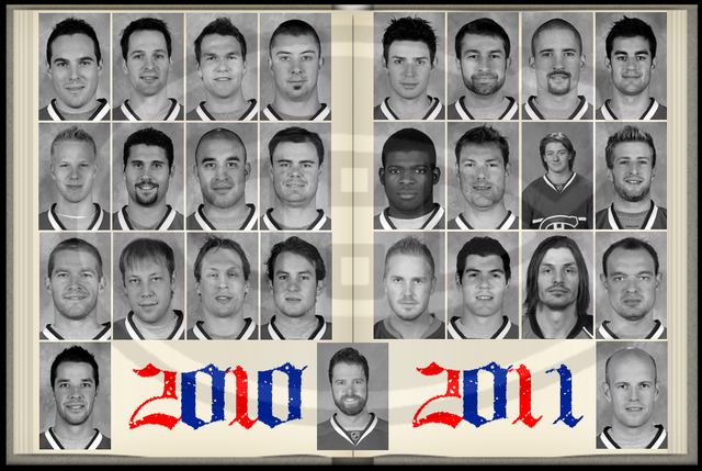 If The Canadiens Had A Yearbook…