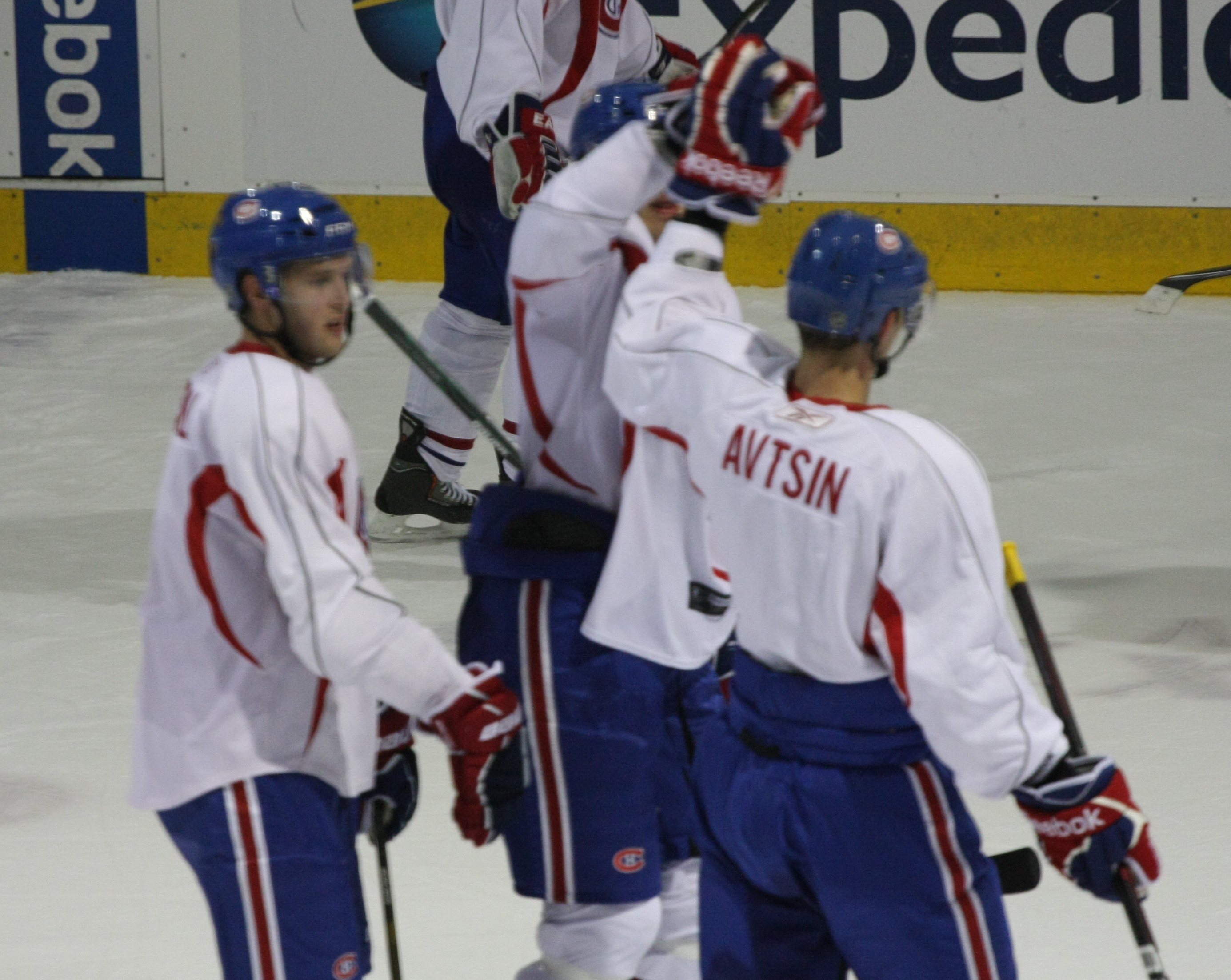 Avtsin Dazzles at Habs Development Camp