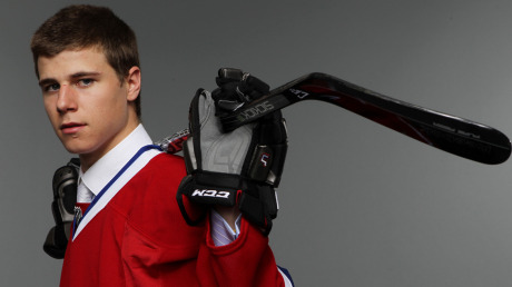 Video: Montreal Canadiens Draft Nathan Beaulieu