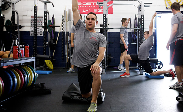 Video: Cammalleri at Biosteel Camp, Day 2