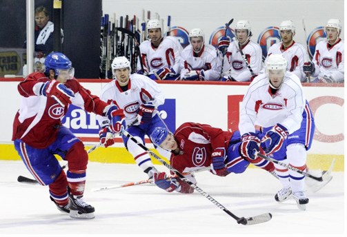 Canadiens 2011-12 Training Camp Opens Friday