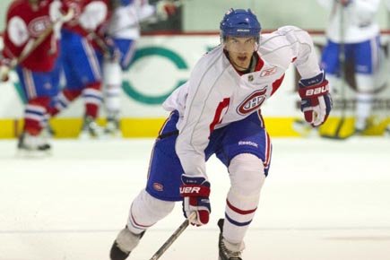 Habs Rookie Camp Begins September 12