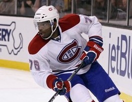 Canadiens Player Bio – P.K. Subban