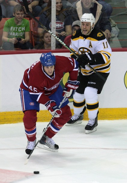 Habs Assign Michael Blunden to Hamilton Bulldogs