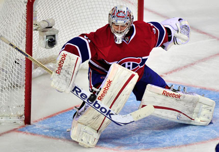 Carey Price Shuts Out Carolina, Confidence Grows