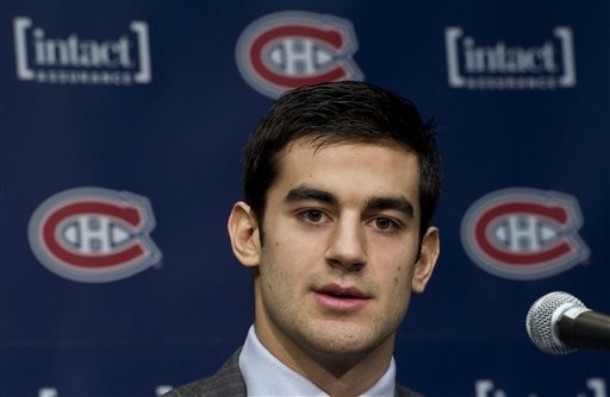 Announcement of the Max Pacioretty Foundation for MRI Facility