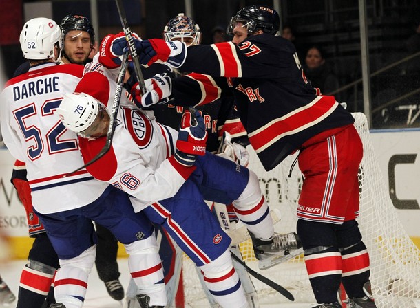 GameDay: Rangers vs Habs lineup, Bulldogs Downed, Movember Update