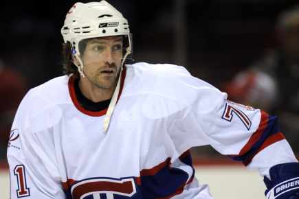 Patrice Brisebois, from Pucks to Wheels