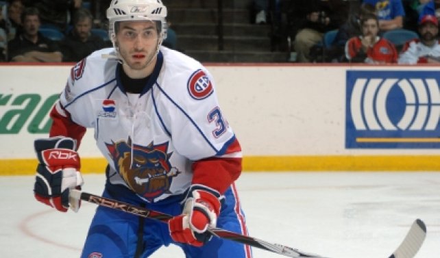 Official Release: ‘Dogs sign Desjardins, Palushaj, St-Denis to AHL Contracts