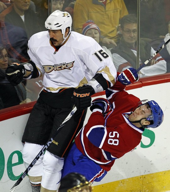 GameDay: Habs vs Ducks Lineups