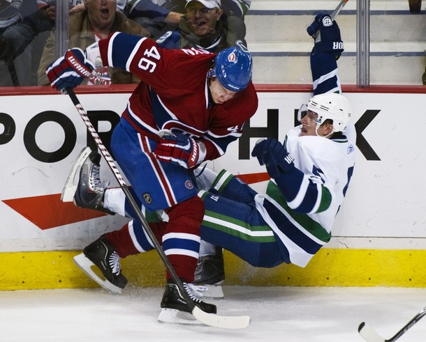 GameDay: Canucks vs Habs Lineups, Front Office Shakeup?