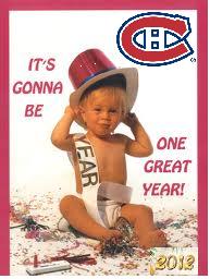 New Year’s Resolutions à la Canadiens