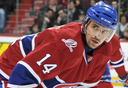 Habs Need More Offense From Tomas Plekanec