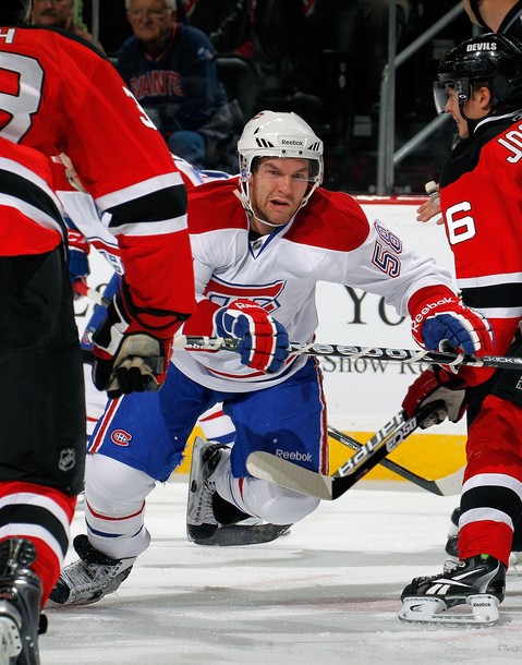 GameDay: Habs vs Devils Lineups, Kaberle, Muller