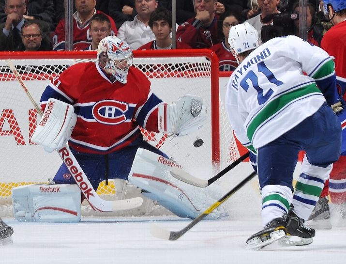 Canucks vs Habs: The Balloon Popped