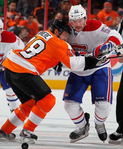 GameDay: Flyers vs Habs Lineups, Gallagher’s Wakeup Call, Criticism Grows