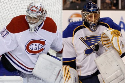 Crease to Crease: Jaroslav Halak vs Carey Price (Game 42)