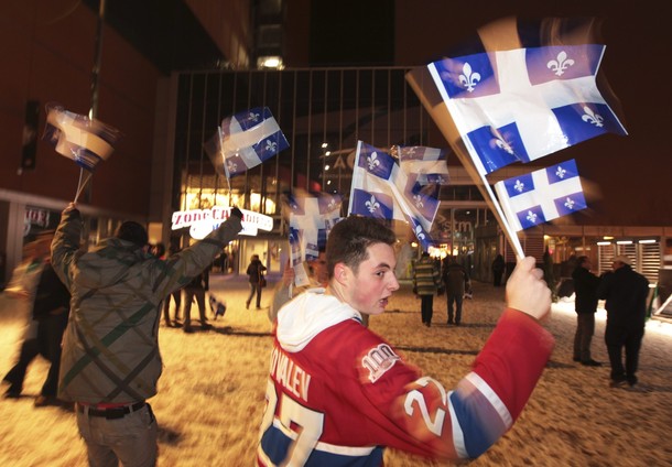 Bell Centre Protest Flops, Hockey Fans Big Winners