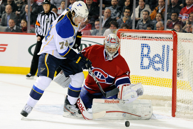 Blues vs Habs: When Hockey Fails to Entertain, Try Hoopla