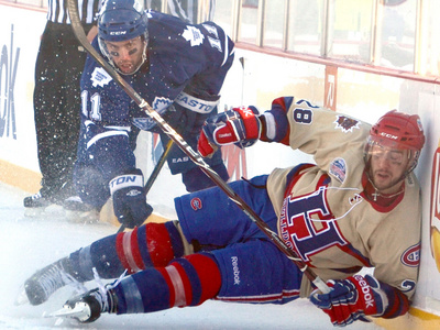 Hamilton’s AHL Outdoor Classic: Cold but Worth it!