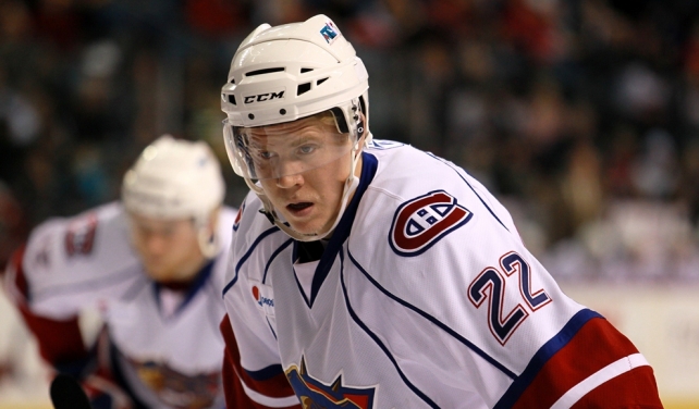 Canadiens Assign Engqvist to the Bulldogs