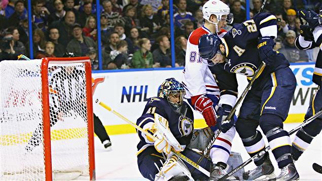 Return of Jaroslav Halak to the Bell Centre