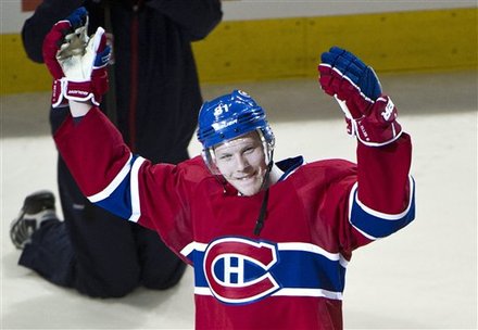 Official Release: Canadiens sign Lars Eller to a two-year contract